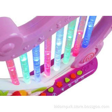 Educational Pink  Kids Music Toys with Earphone support Son